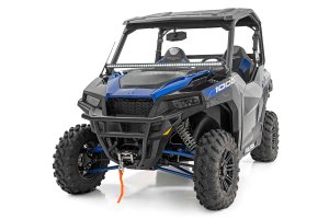 Polaris General 1000 EPS Limited Edition LED Light Kit - Lower Windshield - Rough Country - 50